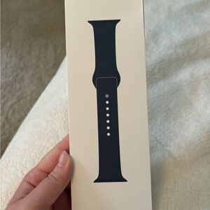 Apple blue storm sport watch band